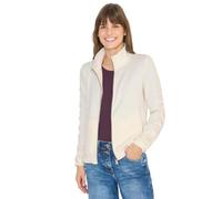 Cecil Softe Jacke mit Tapedetail creamy white S