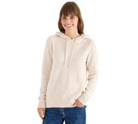 Cecil Damen 3017073 Softer Bouclé Strickpullover, Light Greige, XXL EU