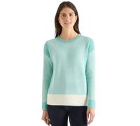Cecil Pullover Softer Mouliné Damen Blau Größe XXL