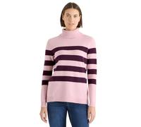 Cecil Damen Softer Rollkragenpullover in Rosa, Gr: XXL