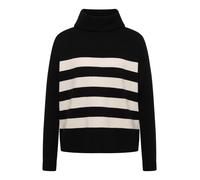 Cecil - Softer Rollkragenpullover schwarz - Gr. - M