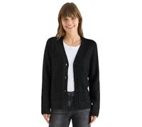 Cecil Damen Softer V-Neck Cardigan in Schwarz, Gr: M