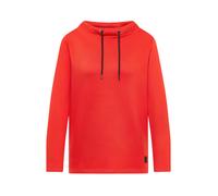 CECIL - Softes Piquée Shirt pumpkin orange - Gr. - XL