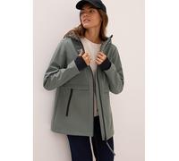 Cecil Softshelljacke in Oliv - Größe XS | Damen Outdoorjacken