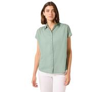 Cecil Solid Blouse Matcha Green M