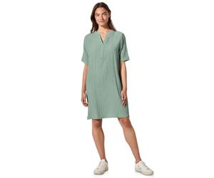 Cecil Solid Structured Dress Matcha Green S