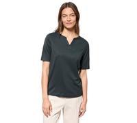 Cecil Solid Tunic Slate Khaki XL