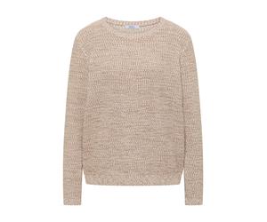 CECIL - Space Dye Pullover light macchiato brown - Gr. - XXL