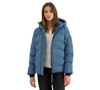 Steppjacke CECIL, Damen, Gr. XXL (46), moonstone blau, Stoff, Obermaterial: 100% Polyester; Futter: 100% Polyester; Füllung: 100% Polyester, unifarben, normal normal, ohne Ausschnitt, Bündchen, Jacken