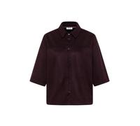 CECIL - Sportive Velours Bluse rot - Gr. - XS