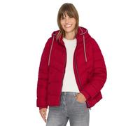 Cecil - Steppjacke mit Kapuze rot - Gr. - L