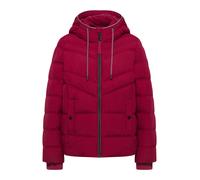 Cecil - Steppjacke mit Kapuze rot - Gr. - S