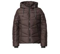 Steppjacke CECIL, Damen, Gr. XXL (46), chocolate sauce braun, Stoff, Oberstoff: 100% Polyester. Futter: 100% Polyester. Füllung: 100% Polyester, unifarben, comfort fit normal, ohne Ausschnitt, Bündche
