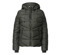 CECIL - Steppjacke mit Kapuze und Zipper olive night - Gr. - XXL