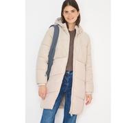 Cecil Puffer-Mantel mit Cordmix Teddy – Vanilleweiß – Größe L