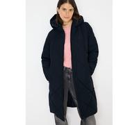 CECIL Mantel mit Rucksack Strings dark navy blue L