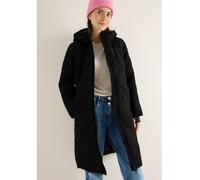 CECIL Mantel mit Rucksack Strings Black L