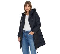 Cecil Damen Steppmantel mit Kapuze in Blau, Gr: M