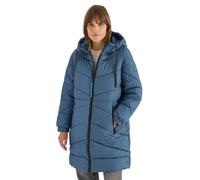 Cecil Damen Steppmantel mit Kapuze in Blau, Gr: XL