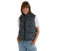 Cecil Steppweste mit Kapuze und Taschen dried olive green M
