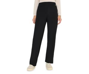 Cecil Straight Leg Hose Black XS
