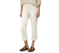 CECIL Damen 3716613 Straight Leg Jeans, Light beige, 33W x 30L