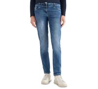 Cecil Straight Leg Jeans mid Blue wash 33