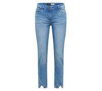 Cecil - Straight Fit Jeans 7/8-Länge blau - Gr. - 28
