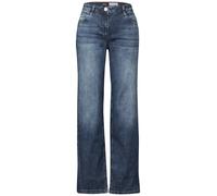 Cecil - Straight Leg Jeans - Neele Straight blau - Gr. - 30