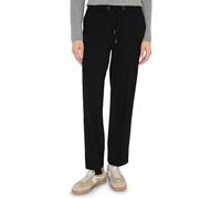 Cecil - Straight Leg Jersey-Hose schwarz, M/30