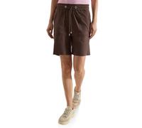 Cecil Shorts 'Style Chelsea' – Loose Fit, kniefrei, Braun (Cacao), Gr. XL (44), 66% Baumwolle