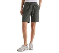 Cecil Straight Leg Shorts Clear Khaki XXL