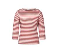 CECIL Damen B322776 Strick-Look Shirt, Granita Red, L EU