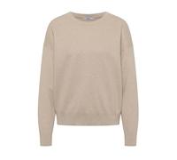 Cecil - Strick Sweatshirt desert beige melange - Gr. - L