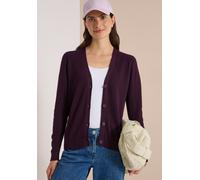 Cecil Damen Cardigan mit V-Neck und Struktur