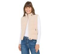 CECIL Struktumix Cordweste pearl beige S
