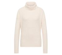 Cecil Damen Struktur Rollkragenpullover in Grau, Gr: L