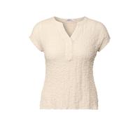 Cecil - Strukturbluse beige - Gr. - S