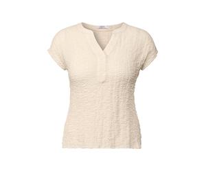 Cecil - Strukturbluse beige - Gr. - XS
