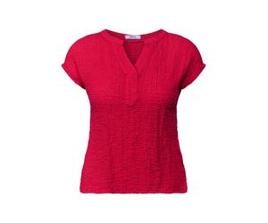Cecil - Strukturbluse rot - Gr. - M