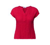 Cecil - Strukturbluse rot - Gr. - XS