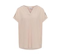 CECIL - Strukturiertes Blusenshirt beige - Gr. - S