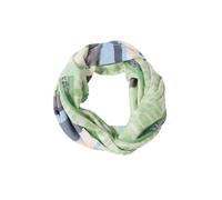 Cecil Damen Strukturmix Loop-Schal in Grün, Gr: One size