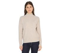 Cecil Strukturmix Pullover Alabaster beige Melange XL