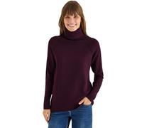 Cecil Strukturmix Pullover Eggplant red XL