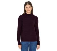 Cecil Damen Strukturmix Pullover in Rot, Gr: XXL