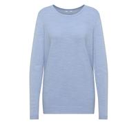 CECIL - Strukturpullover mountain heather melange - Gr. - S