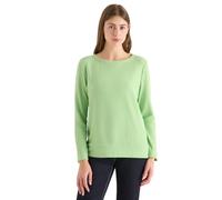 Cecil Strukturshirt Bamboo Green XS