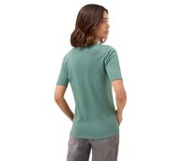 CECIL Damen 3116304 T-Shirt in Unifarbe, Jewel Green, XX-Large