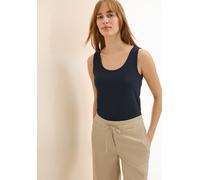 Cecil "Style Linda" mit tiefem Rundhalsausschnitt (34902925-M) universal blau